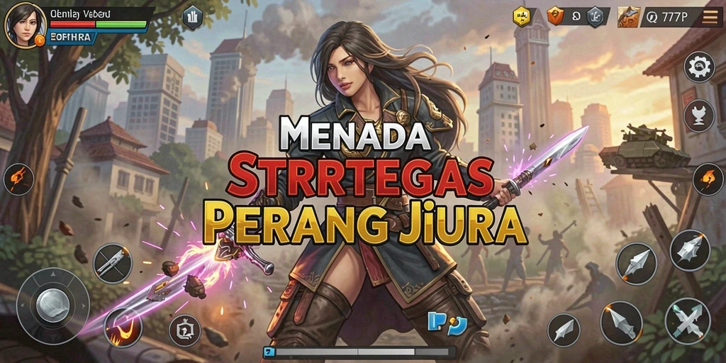 Screenshot menunjukkan aksi pertempuran intens di dalam <strong>77RP</strong>.