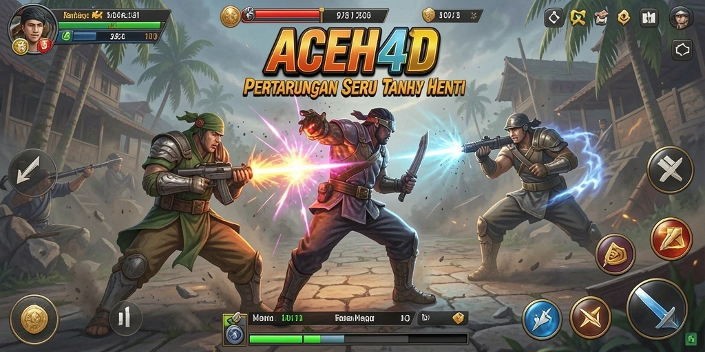 Gambar menampilkan aksi seru gameplay ACEH4D yang penuh tantangan.