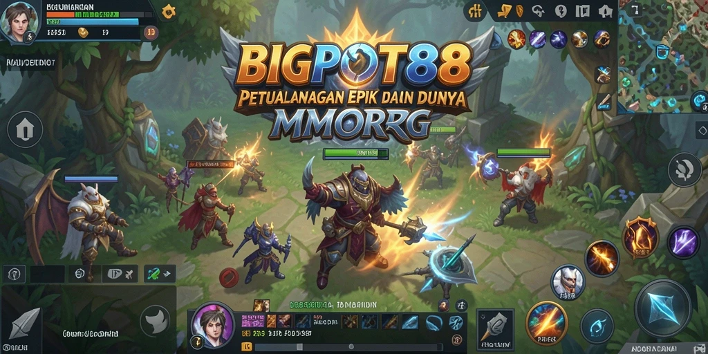 Gameplay seru dan mendebarkan di BIGPOT88.