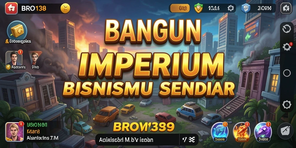 Tangkapan layar gameplay BRO138 yang menarik dan penuh strategi Tycoon.
