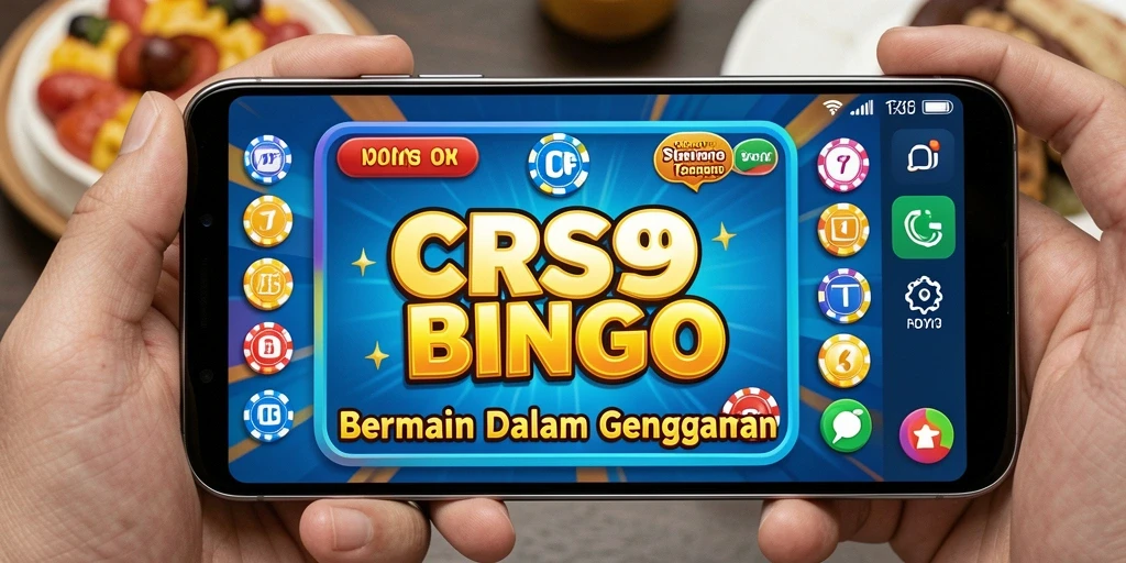 Tampilan gameplay Bingo yang seru dan menarik di CRS99.