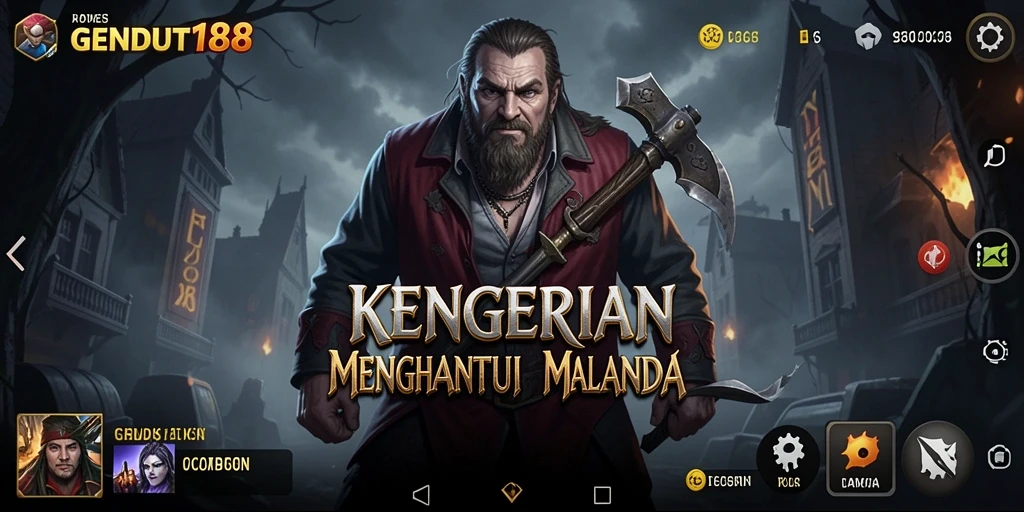Pengalaman gameplay Horror yang intens dan menakutkan dalam GENDUT188.