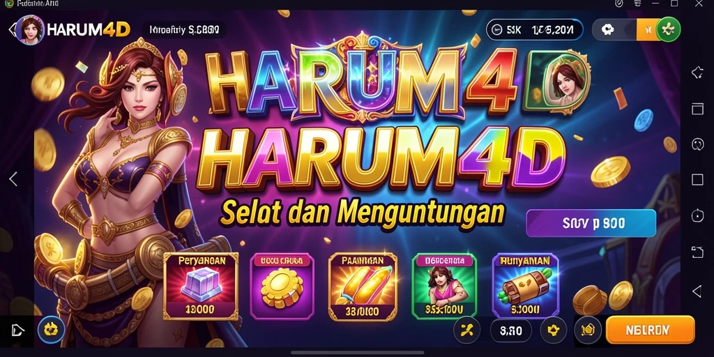 Gameplay seru dan grafis menawan dari HARUM4D.