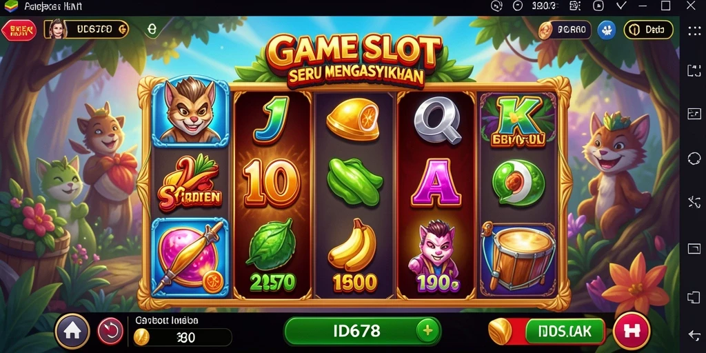 Tampilan gameplay Slot di ID678 yang menarik dan interaktif.