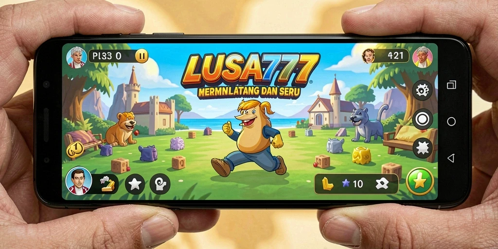Gameplay LUSA777 menampilkan tantangan puzzle yang menarik dan mengasyikkan.
