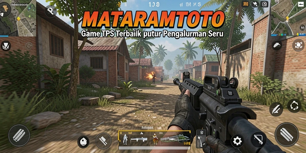 Tangkapan layar menunjukkan aksi seru dalam MATARAMTOTO dengan grafis yang menakjubkan.
