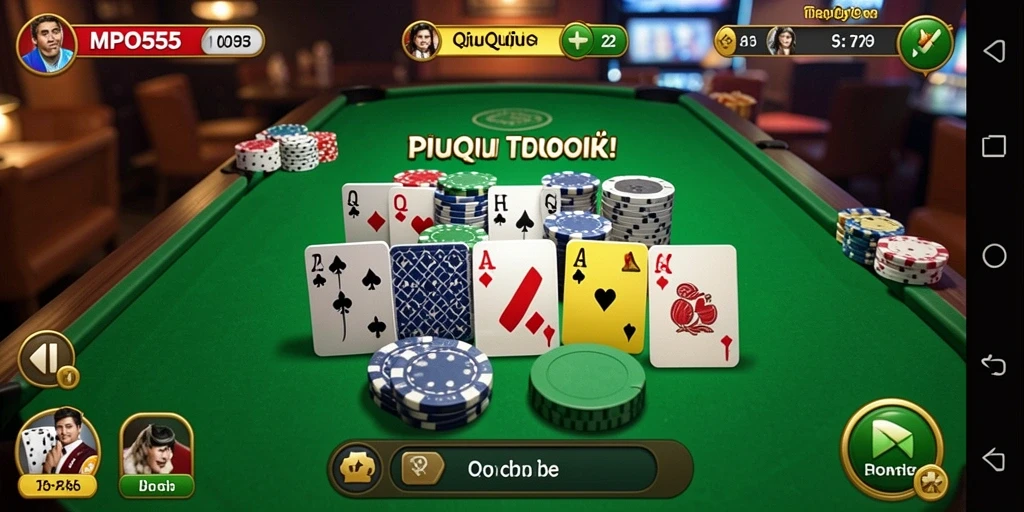 Gameplay MPO555 QiuQiu yang menarik dan seru.