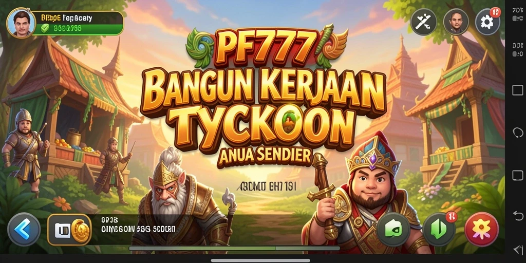 Tampilan gameplay PF777 yang seru dan mengasyikkan di dunia Tycoon.
