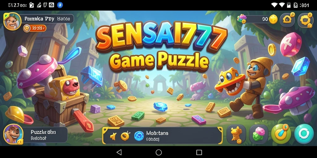Tampilan gameplay SENSASI777 yang menarik dan penuh tantangan.