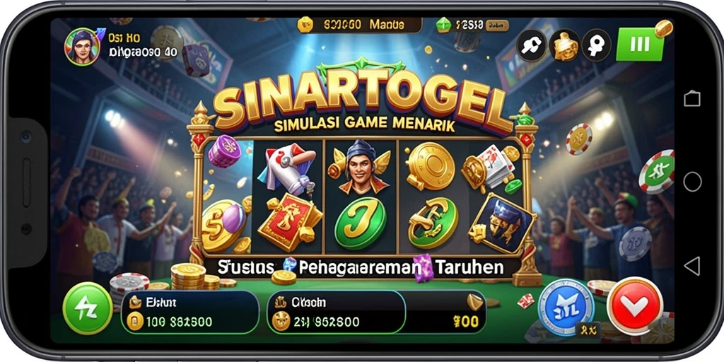 Tampilan gameplay menarik dari SINARTOGEL yang penuh strategi.