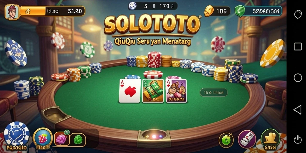 Tangkapan layar gameplay SOLOTOTO yang seru dan menarik.