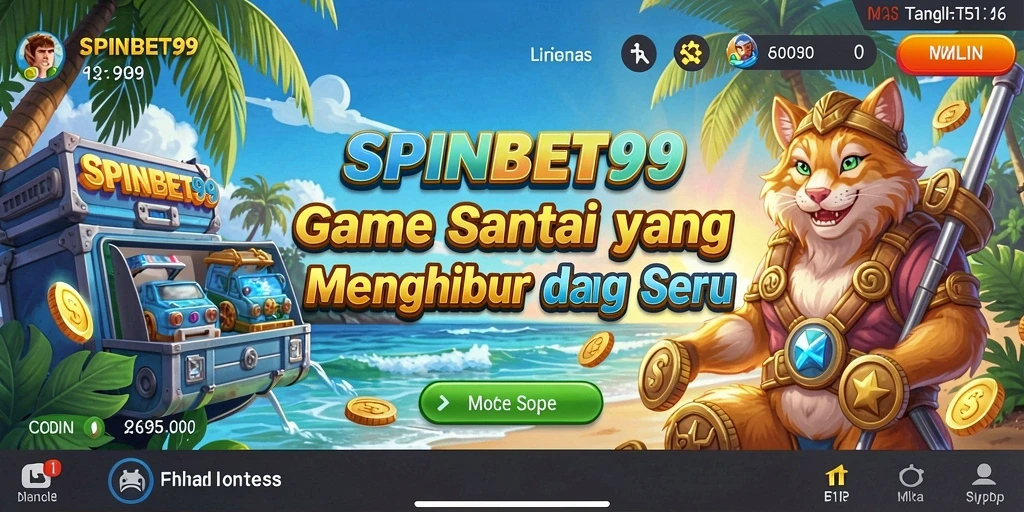 Screenshot gameplay SPINBET99 yang menunjukkan aksi seru dan menarik.